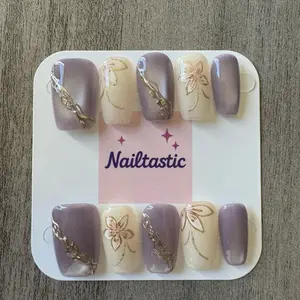 Handmade press on nails