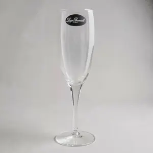 Luigi Bormioli Italy Champagne Flutes | Set of 2 | 9.1” Glasses | Excellent Condition
