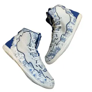 Porcelain Scavengers wrestling shoes