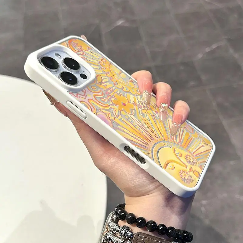 Magnetic TPU Cellphone Cover for iPhone 11/12/13/14/15/16, Pro, ProMax, Plus - Protective, Aesthetic, Lightweight, Anti-Slip, Ultra-Thin Phone Accessory for Daily Use, Accessories