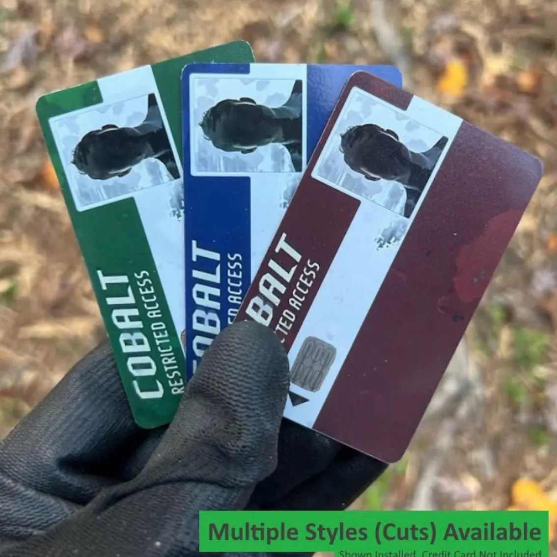 Rust Key Card / Credit Card Skin