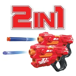 GEL BLITZ TALON 2-in-1 Spring Loaded Gel Ball and Dart Blaster