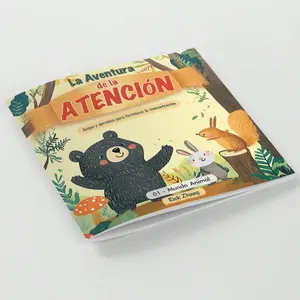 "Find and Discover" is a collection of books featuring hidden objects and observation challenges, with five themes to choose from: Animal World / Travel Adventure / Busy City / Colorful Life / Happy Park. It's screenless.