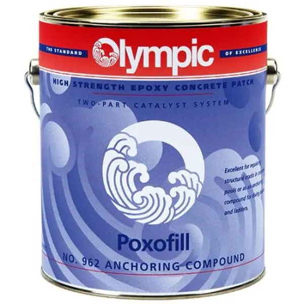 Kelley Technical Coating 962QT Olympic Poxofill Epoxy Putty for Large Cracks Quart, Large Repairs, Permanent Fix