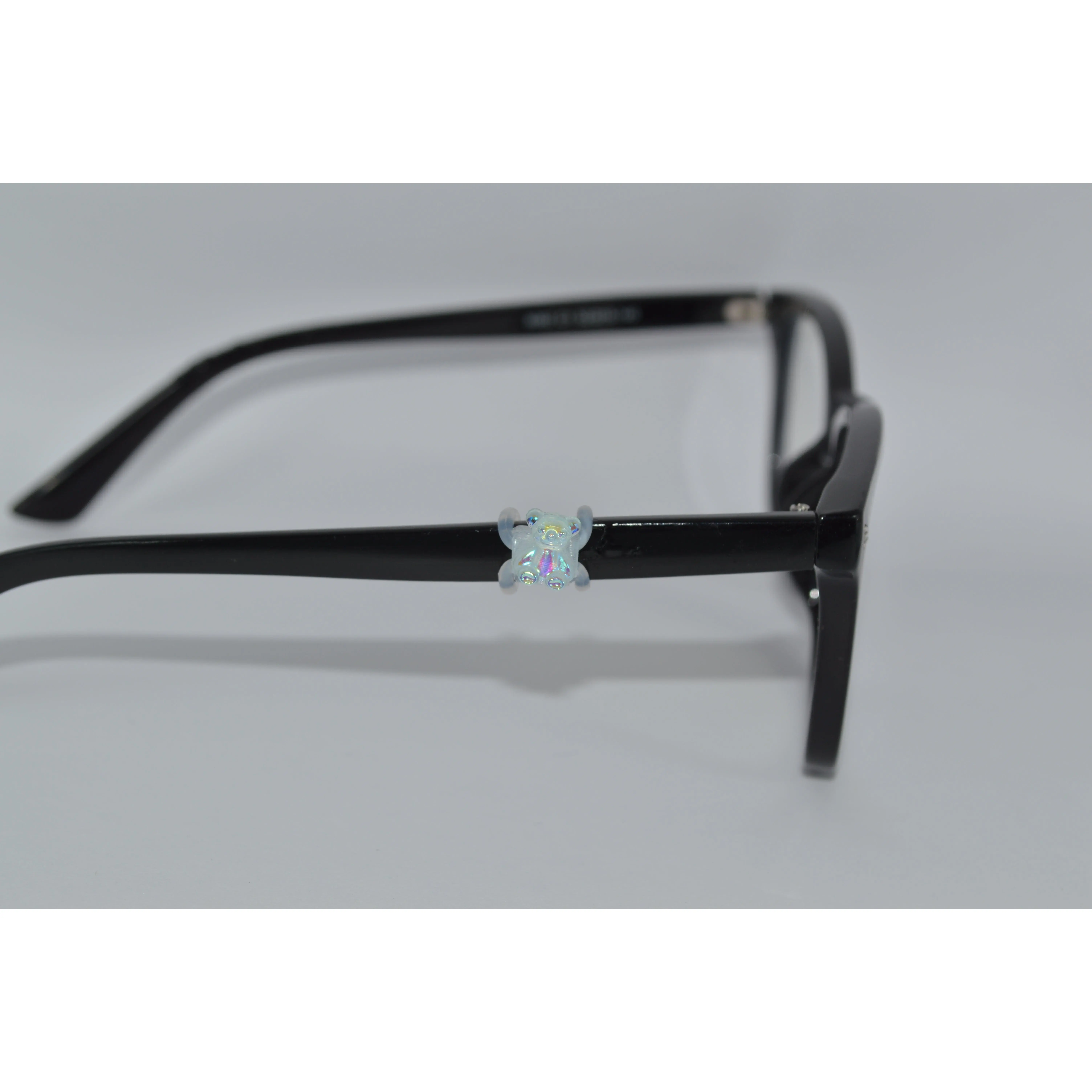Iridescent Bear Eyedeco Charm