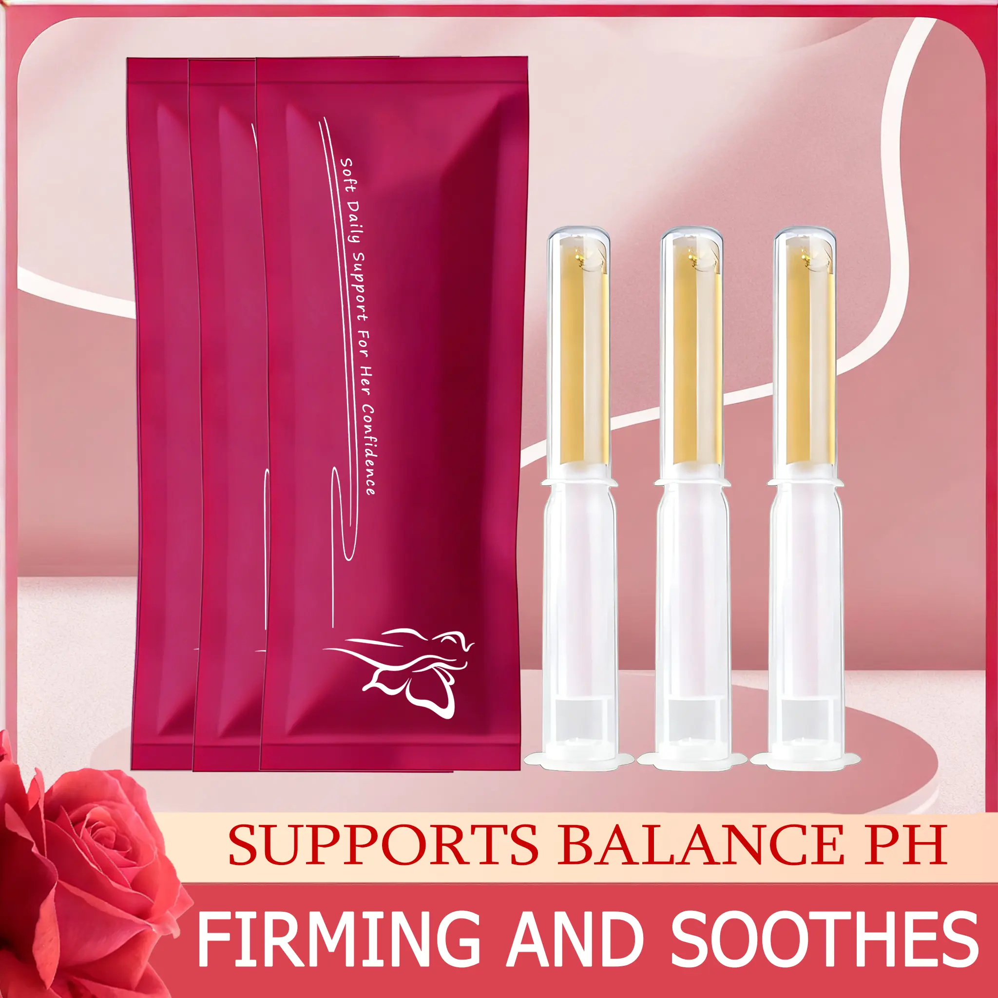 Feminine Soothing & Balancing Gel | Aloe Daily Moisture forGentle Freshness, Peppermint & Propolis Comfort Care.Sensitive-Friendly