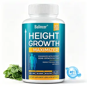 Balincer Advanced Bone Support Complex - Calcium, Vitamin D3 & Zinc Supplement
