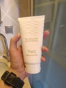 Qi Se Yellow Sugar Exfoliating Gel - Best-Selling Facial Gentle Deep Cleansing Pores and Brightening Skin Gel#Global Selected Goodies