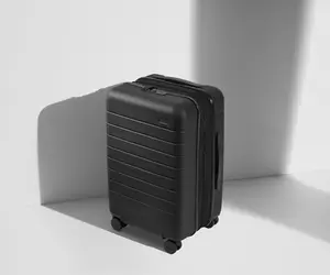 The Carry-On Flex in Jet Black