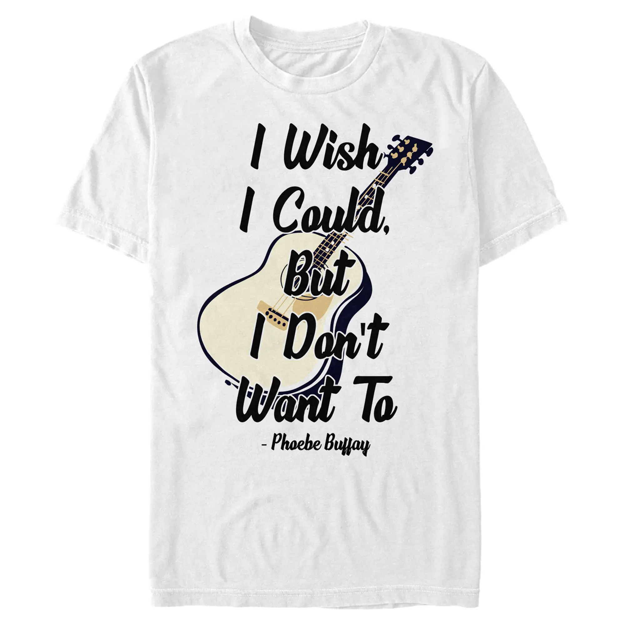 Men's Friends Phoebe I Wish I Could T-Shirt