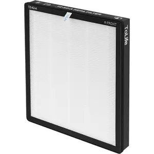 ToLife TZ-K2 Air Purifier Replacement Filter - 3-in-1 HEPA High-Efficiency Activated Carbon Filter - TZ-K2-A - Single Pack - White