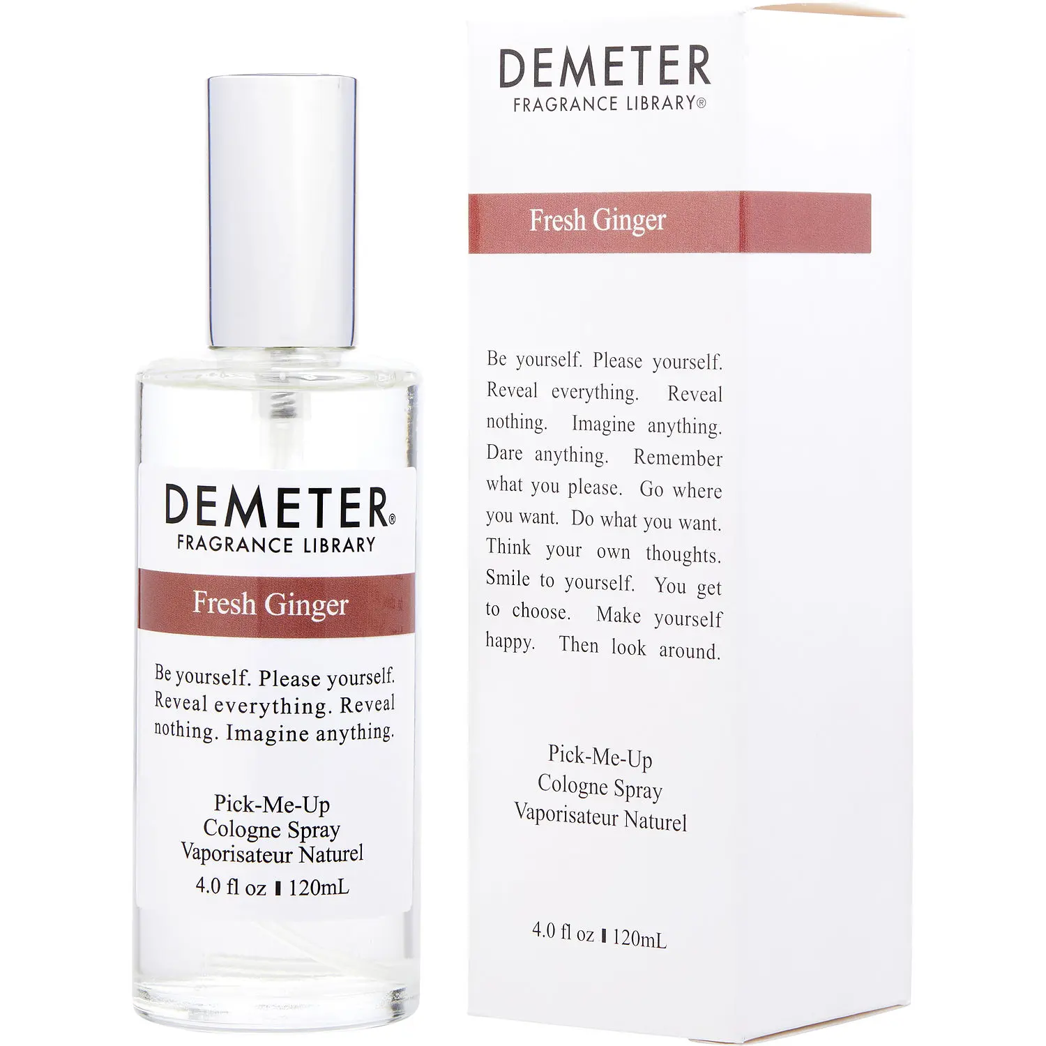 Demeter Fresh Ginger By Demeter Cologne For Unisex