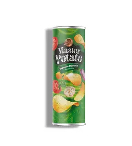 GOLD HARVEST Master Potato Vegetable Flavoured Chips - Crunchy Snack