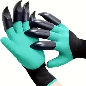 High-Quality Heavy Duty Gardening Claw Gloves, Tool, Ideal for Digging, Planting, Weeding, Sowing, Unisex, Durable Design, Perfect for Outdoor Activities