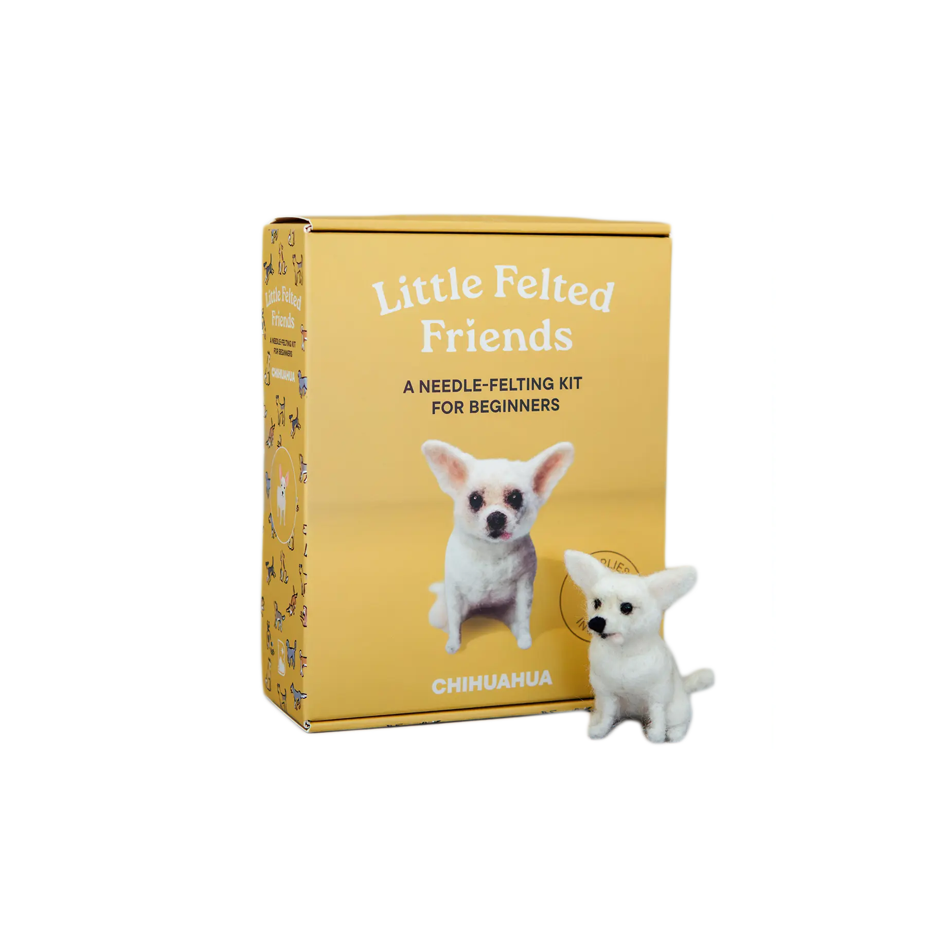 Little Felted Friends: Chihuahua