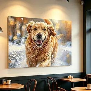 Custom Photo Canvas Wall Art - Personalized Framed/Unframed Canvas Print, Turn Your Photo into Canvas Painting, Perfect Home Decor & Gift