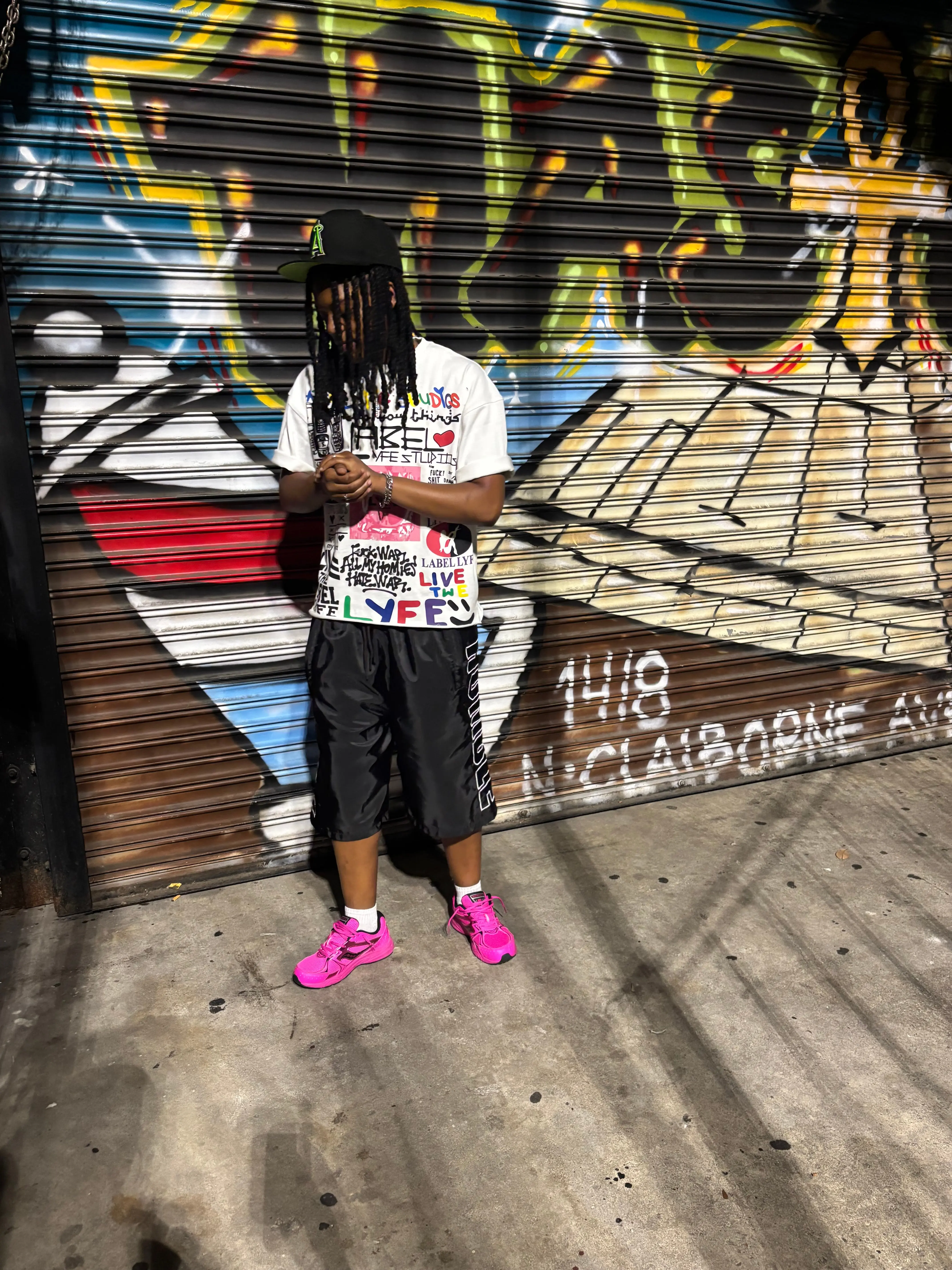 HB WINDBREAKER SHORTS