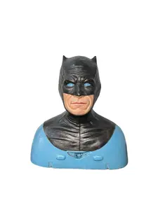 Batman silicone mask Halloween costume stage performance party prop prank funny cosplay prop