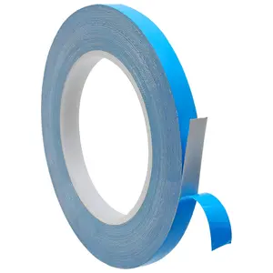 Thermal Conductive Tape, (10mm Width x 0.20mm Thickness x 25 Meters) Double Side Thermal Adhesive Tape, Heatsink Thermal Tape for Coolers, LED Strips, Computer CPU, GPU