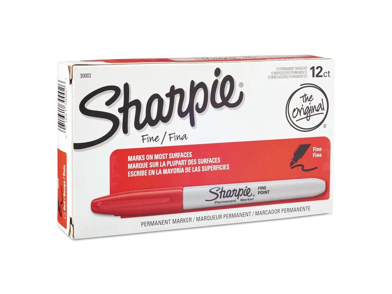 Sanford Sharpie Permanent Fine Point Markers