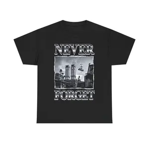 Never Forget Gaming Map TShirt, Vintage Black Graphic, Soft Cotton Fabric Comfortable Wear, Unisex Fit for Gamers, Perfect Gift for Game Fans