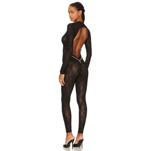 LOBA Lola Catsuit in Black