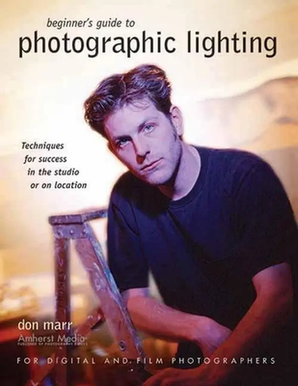 USED Book - Beginner's Guide to Photographic Lighting: Techniques for Success in the Studio or on Location by Marr, Don (Paperback) - english