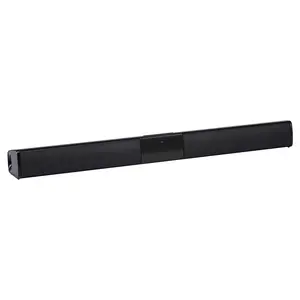 Dazone 22 inch Surround Sound System TV Sound Bar with Remote, Bluetooth, RCA and AUX Connection for PC/Gaming/Projectors - Compact and Portable - Audio