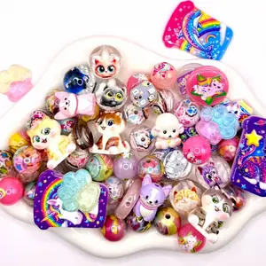 (NEW) Frankly Pawfect; Resin and Acrylic Beads & Charms Mix for DIY Beaded Pens Keychains Phone Chains Sun Catcher Car Hanger and Other DIY Jewelry Accessories Crafts or Projects Colorful Beadable