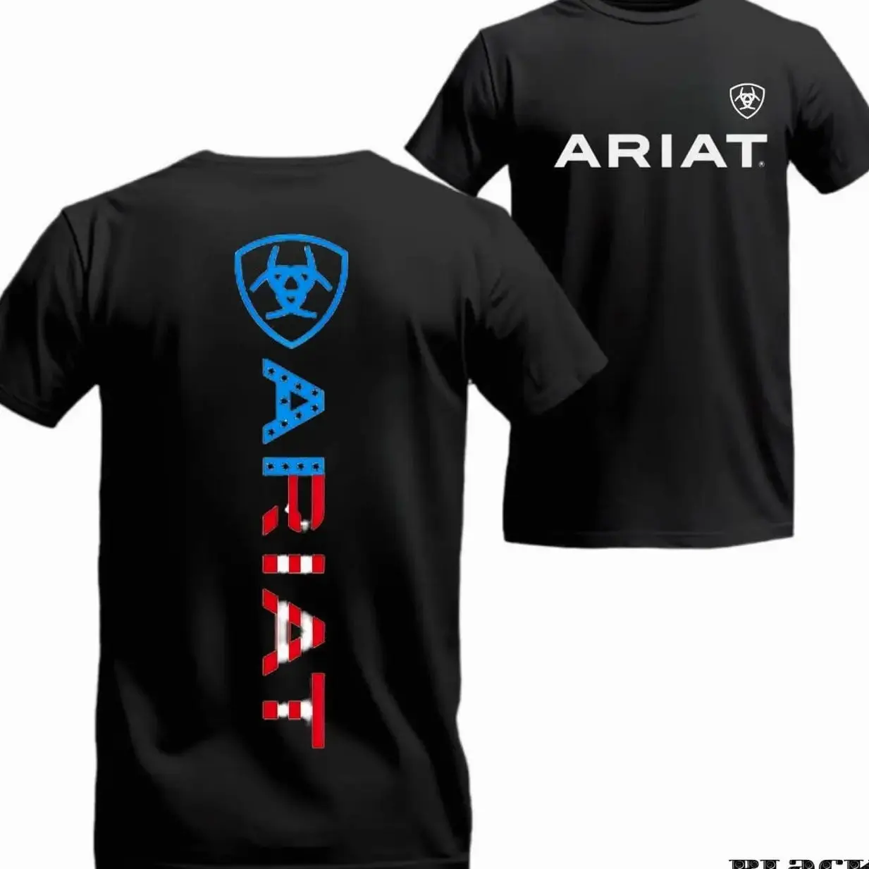 Vertical Logo T-Shirt, 2-Sided Fashion Shirt, Gift for Fan Men and Women