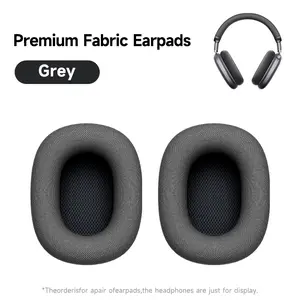 Replacement Ear Pads for Picun F8 Pro fabric Headphones Earpad