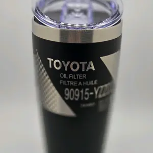 Toyota Engraved oil filter tumbler Drinkware Flasks