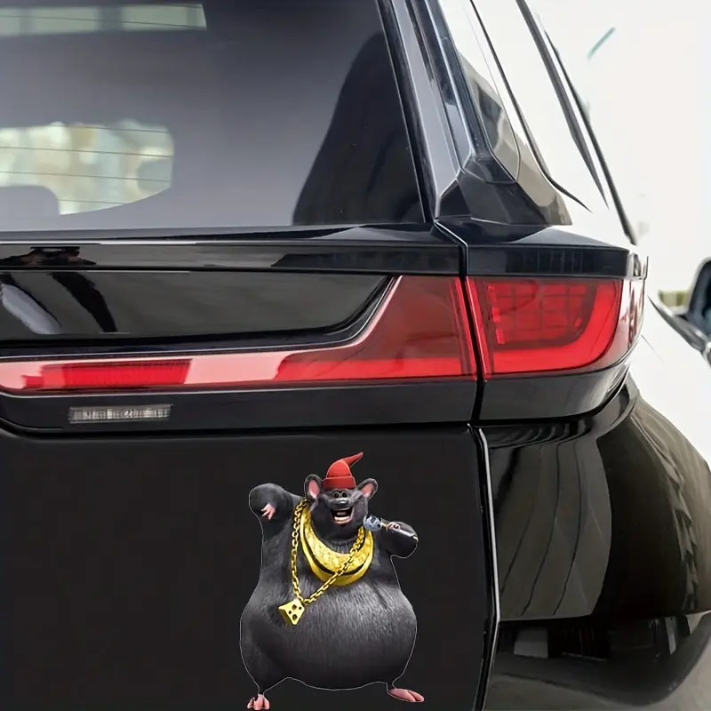 Biggie Cheese Hip Hop Star Fun Car Stickers For Laptops Bottle Cars Trucks Motorcycle Vehicles Paint Fishing Boats Skateboards Decals Auto Parts
