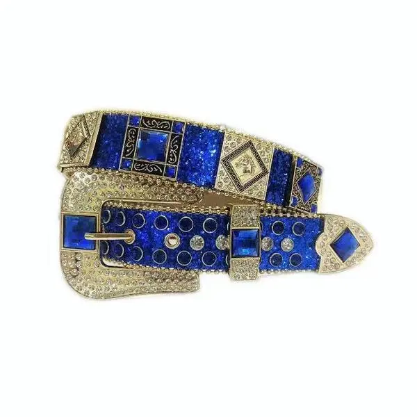 Women's American-Style Statement Belt - Studded, Stylish, Built-In Highlights, Elegant Versatile Design for Rock Girl Vibe Enhancement, Statement Belts, Stylish Belts