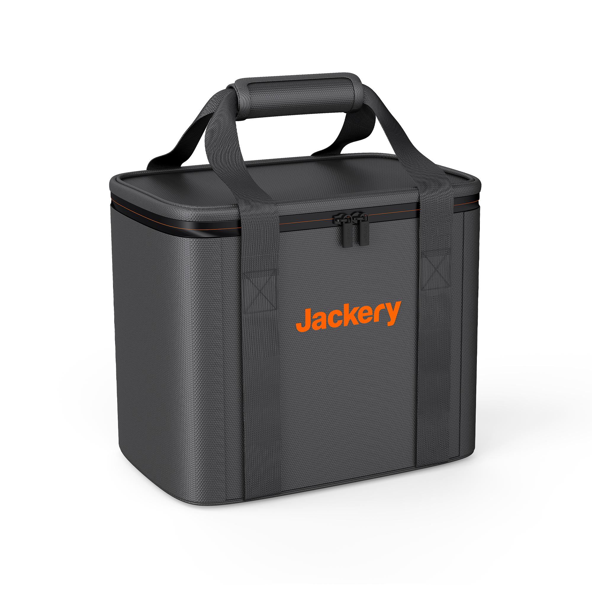 Shop worry-free with Jackery! 30-day easy returns, solid warranty support, quick delivery & up to 5 years of covera Keep your Explorer 240/300/500 safe with this sleek black Jackery carrying case!ge./6 Shop worry-free with Jackery! 30-day easy returns, solid warranty support, quick delivery & up to 5 years of covera Keep your Explorer 240/300/500 safe with this sleek black Jackery carrying case!ge./6