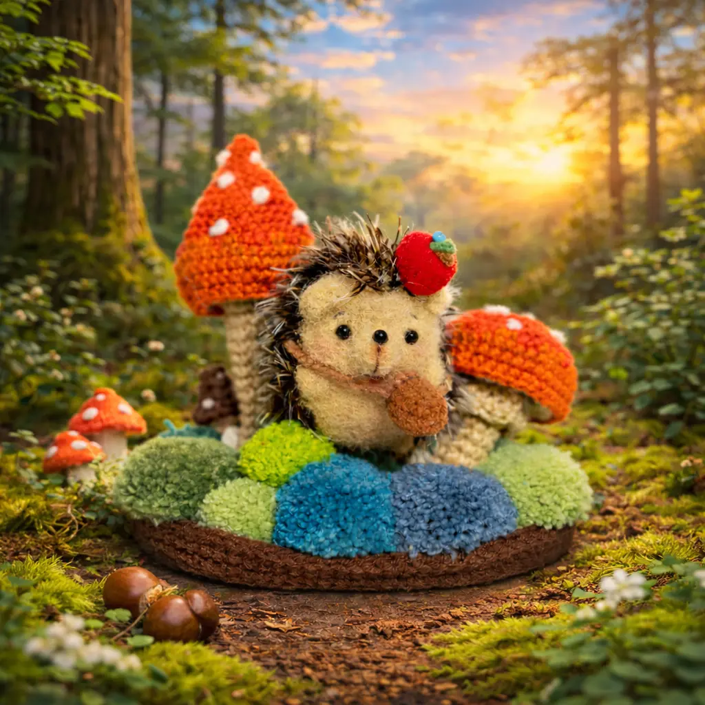 Live Only! Handmade Crochet Gift, Keychain, Figure, Amigurumi Gift
