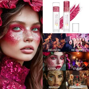 Single Pack Diaoni Body Glitter Stick, Long-Lasting Shimmer, Perfect for Weddings, Parties, Neck, Hair, Body, Face, Christmas Party, Easy to Use, Ideal Gift