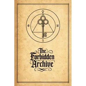 The Forbidden Archive: Spells of Forbidden & Esoteric Knowledge (Egregoric Compendium)