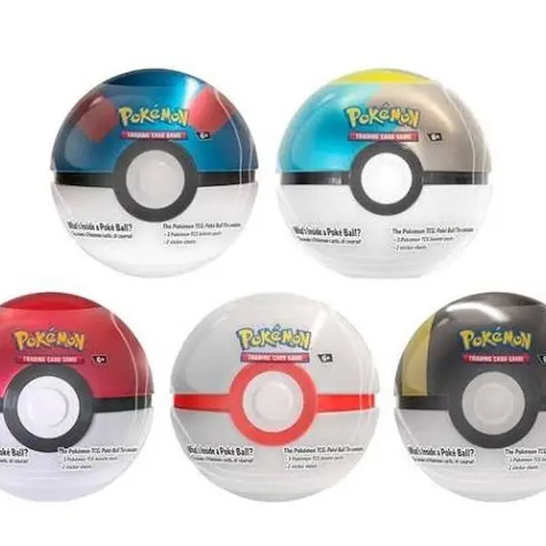 Pokemon Poke Ball Tin