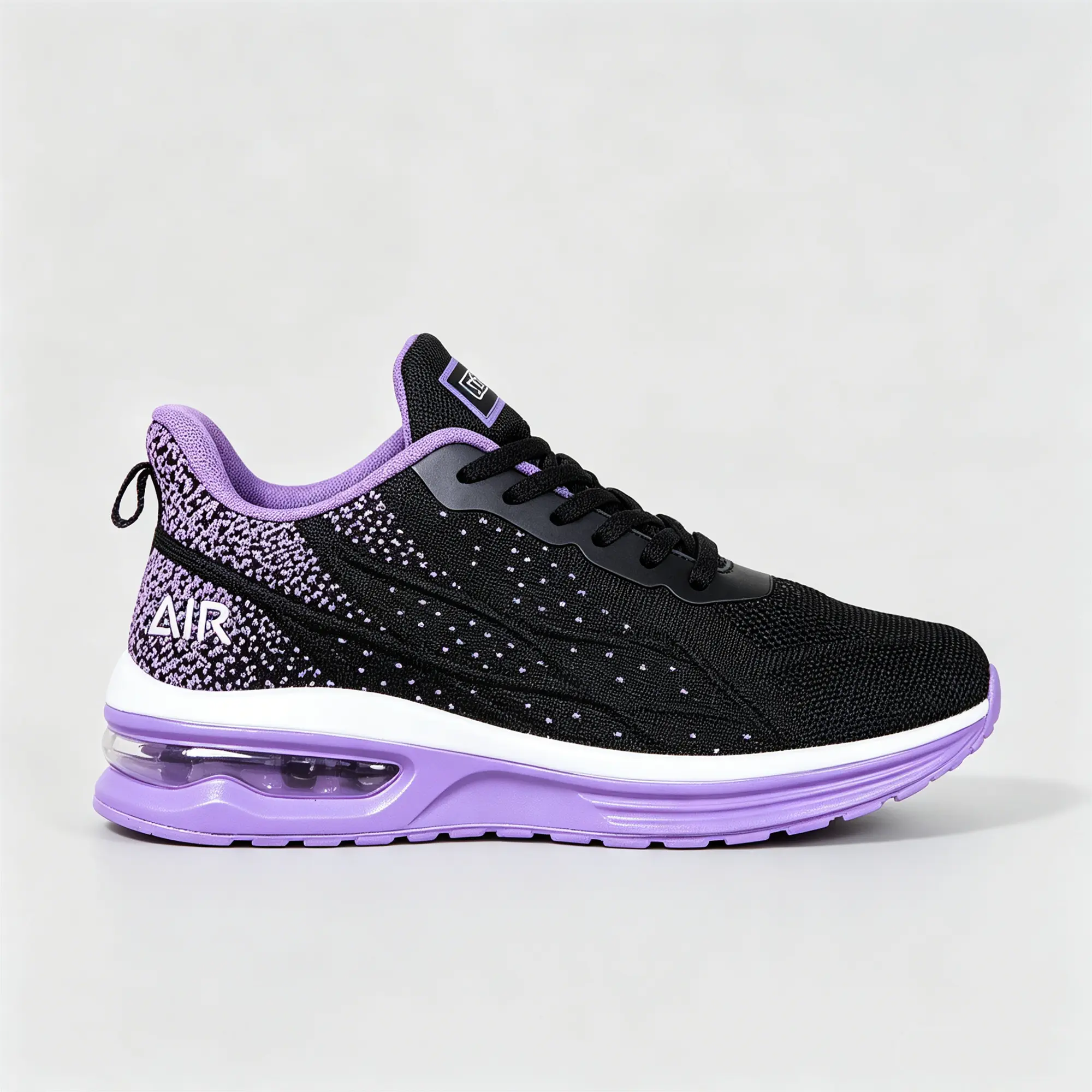 High-quality women's lightweight rebound sneakers, non-slip and shock-proof casual sports shoes, soft-soled yoga fitness shoes, all-season lace-up fashionable outdoor running shoes,breathable and refreshing footwear ,skipping rope trainers,athletic shoes
