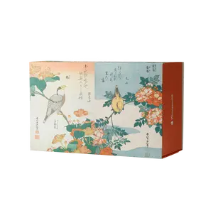 120-Piece Hokusai Puzzle - Double-Sided Mini Set of 4 - Matte Finish, Snug Fit - Screen-Free Gift