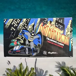 SkyBox Batman & Robin Trading Cards - 8 Cards Per Pack