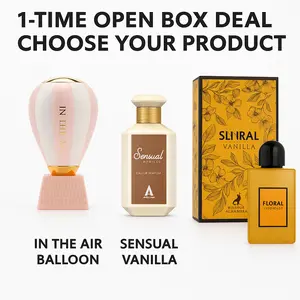 1-Time Open Box Deal - Choose Your Product: In The Air Balloon Or Sensual Vanilla Or Floral Profumo - Fragrance For Women