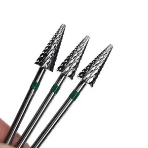 KMIZ Carbide Corn Nail Drill Bit - Coarse Grit with Double Cut