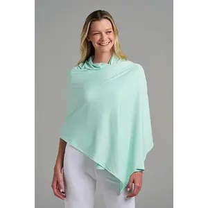Women's Bhakti Shawl | Honeydew