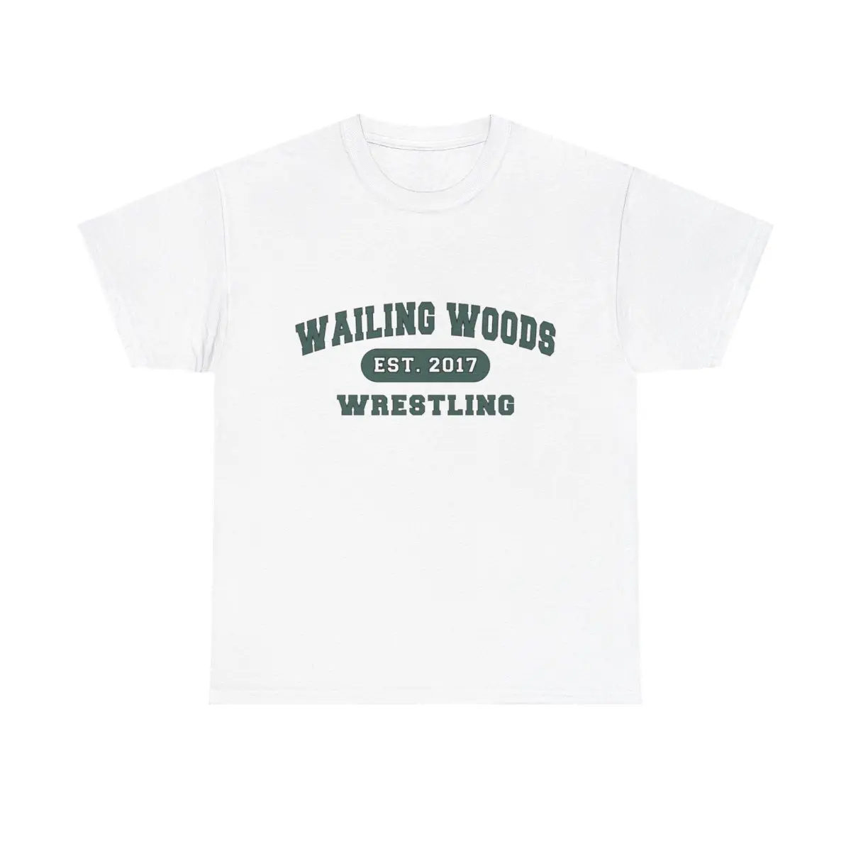 Adult Size Wailing Woods Wrestling T-Shirt