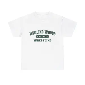 Adult Size Wailing Woods Wrestling T-Shirt