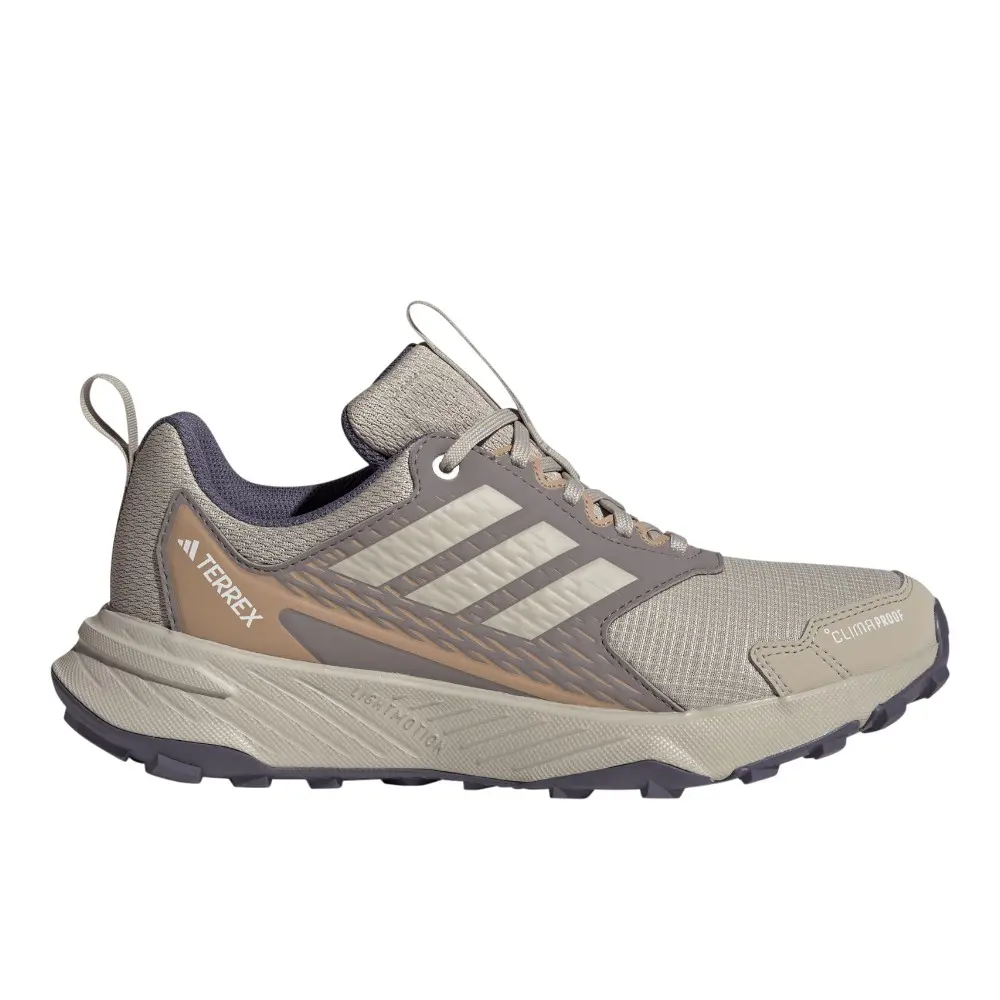 adidas Womens Terrex Tracefinder 2 Climaproof Trail Running Sneakers Shoes - Beige