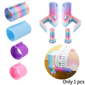 2026 Upgrade Diamond Painting Roller Tool, Canvas Clip Holder, 5D Roll Art Storage, DIY Craft Kit Essential, Adult Handmade Tools