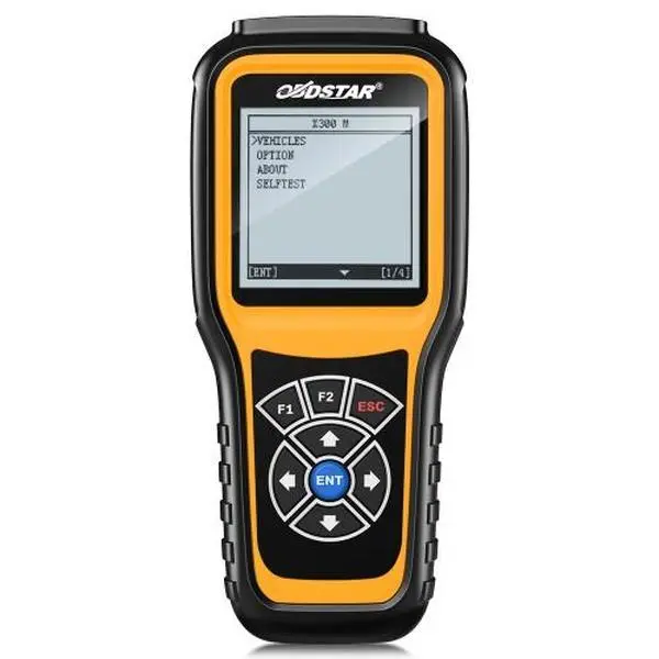 OBDSTAR X300M Mileage Service Tool, OBDII Support, for Mercedes-Benz & MQB VAG KM Function, High-Speed ARM CPU, Industrial-Grade Design, for Models Prior to 2010